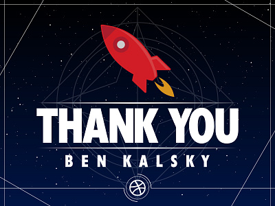 10X BEN ben debut kalsky thank you