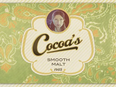 Hotchkiss - Cocoa beer identity label packaging