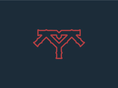 MTY lettering monogram