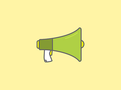 Bullhorn bullhorn illustration