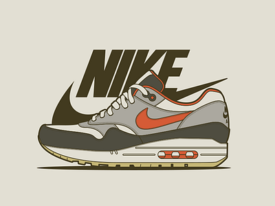 Air Max 1 air max nike shoe sneaker