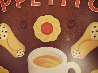 Italia Illustration illustration vintage