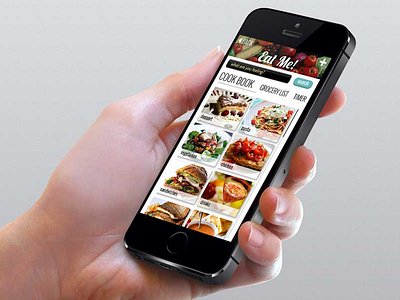 Eat Me! - A Cooking Application app bold cook cooking design food