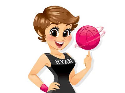 Dribbble Thank You, Ryan!