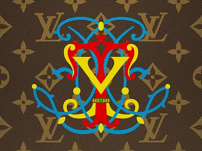 Dita Von Teese Monogram dita von teese louis vuitton monogram