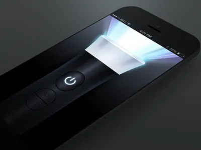 Flashlight ui