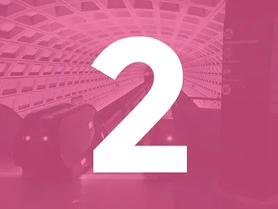 2 Invites invites pink