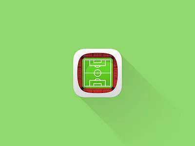 new icon icon soccer ui