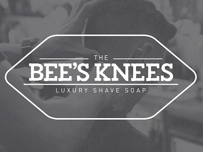 The Bee's Knees branding concept lettering letters logo type typography vintage wip