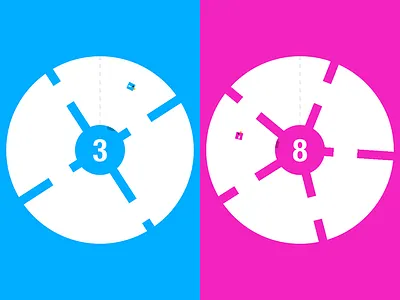 4 and 5 traps bird flappy game ios