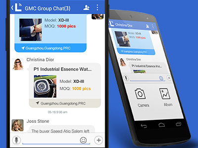 Talk Now android chat gmc like