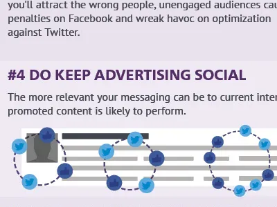 Sneak Peak facebook illustration infographic process social twitter typography