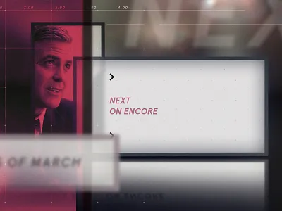 Encore broadcast encore graphics motion rebrand refresh starz television tv