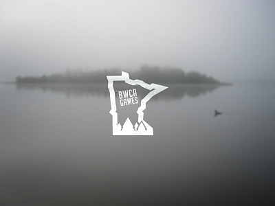 Unused Concept bwca logo minnesota mn