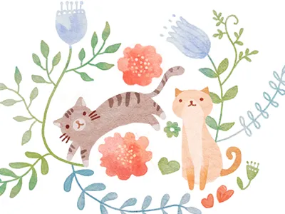 The cat and fox's friendship 2 friendship