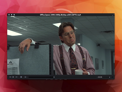 VLC - Skin Pack free freebie office space ui video player vlc