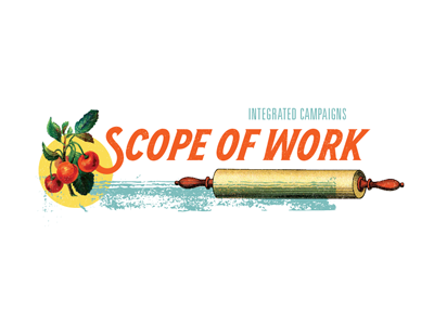 Scope of Work crate farmers highway texture vintage