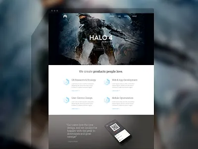 Welcome to Haven haven homepage portfolio web