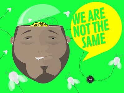 flying Ideas drawing illustrations