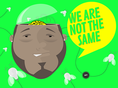 flying Ideas drawing illustrations