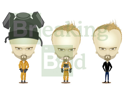 Breaking Bad illustrations jesse