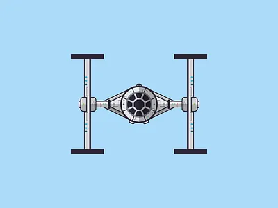 H h illustration lettering star wars type typography