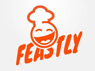 Feastly Branding branding character dc food logo startup tasty vector