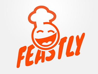 Feastly Branding branding character dc food logo startup tasty vector