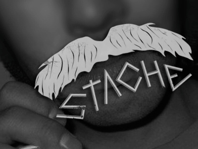 logo for stache ski tunes matt moustache skiing stache tunes