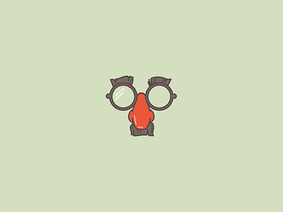 Groucho Glasses glasses groucho icon illustration moustache nose
