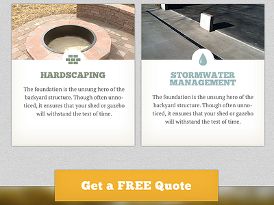 BedRock Foundations ui web design website