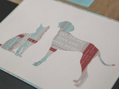 LVCo Holiday Card 2 charity giving back lisa vorce