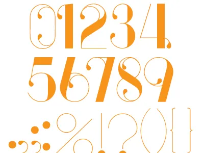 Serendipity download font typography