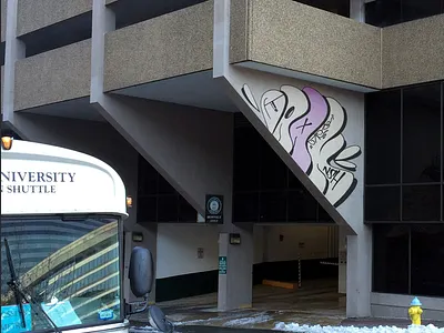 Crak throwup city crack graff graffiti purple throwie throwup