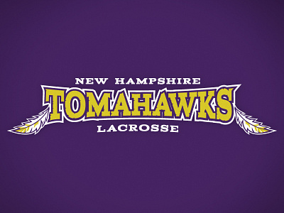 Tomahawks Wordmark