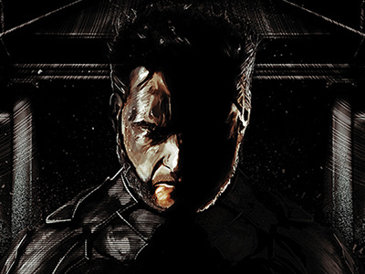 Xmen Days of Future Past Poster Crop comic crop design digital illustration photoshop poster print procreate wolverine xmen