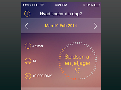 Hvadkosterdindag ios7