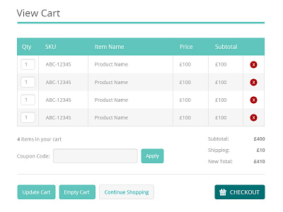 Store Cart Design cart design ecommerce flat green makers shop soap store website white