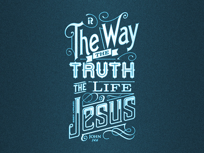 The Way design tshirt type typography way