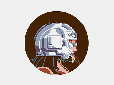 Should I call you Logan, Weapon X? comics flat geometrical headgear helmet illustration marvel muted process weapon x wolverine