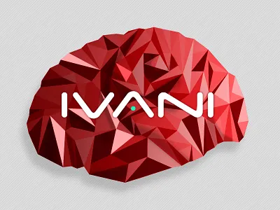 Low Poly Tech Co Logo brand branding graphic design illustrator logo logo design low poly photoshop