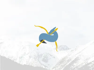 Orion Concept agency arrow branding deer logo roe tour travel