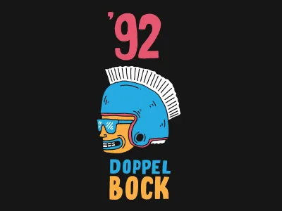 '92 30beers30years beer doppelbock widmer