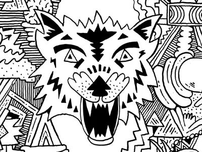 Wildfang Wolf tomboy wildfang