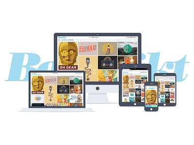 Shot #1444244 branding clean grid portfolio responsive web design