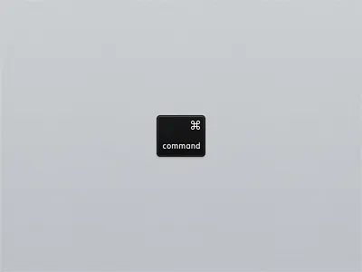 Mac Command Key command key icon keyboard key ⌘