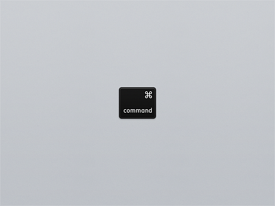 Mac Command Key command key icon keyboard key ⌘