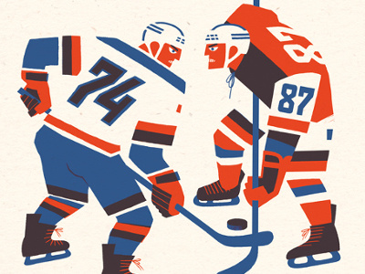 Ice Hockey Showdown ice hockey riso