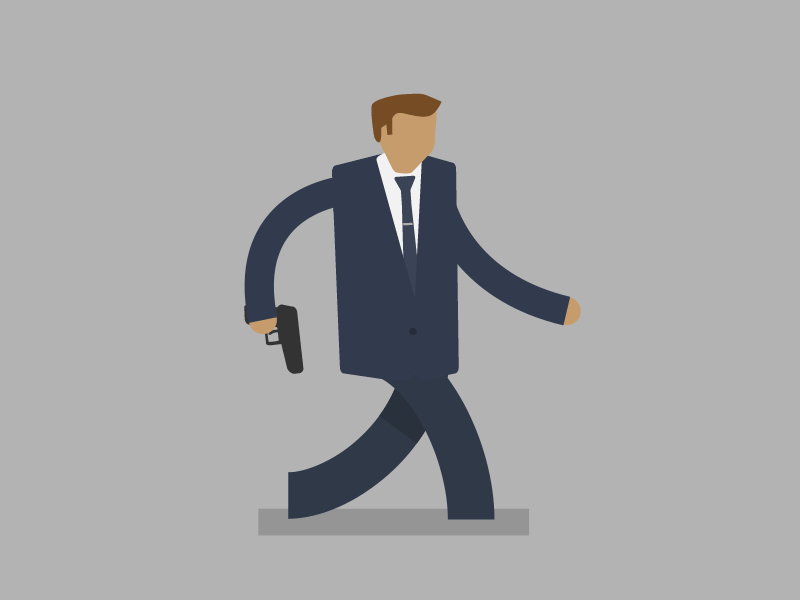 Secret Agent motion motion graphics secret agent