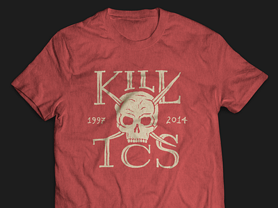 Kill TCS kill shirt skull